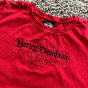 Harley-Davidson shirt